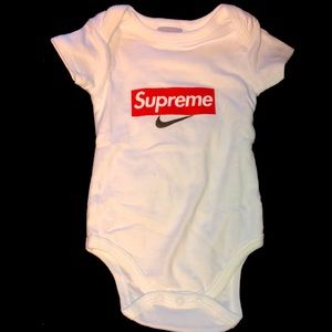 supreme Nike bodysuit